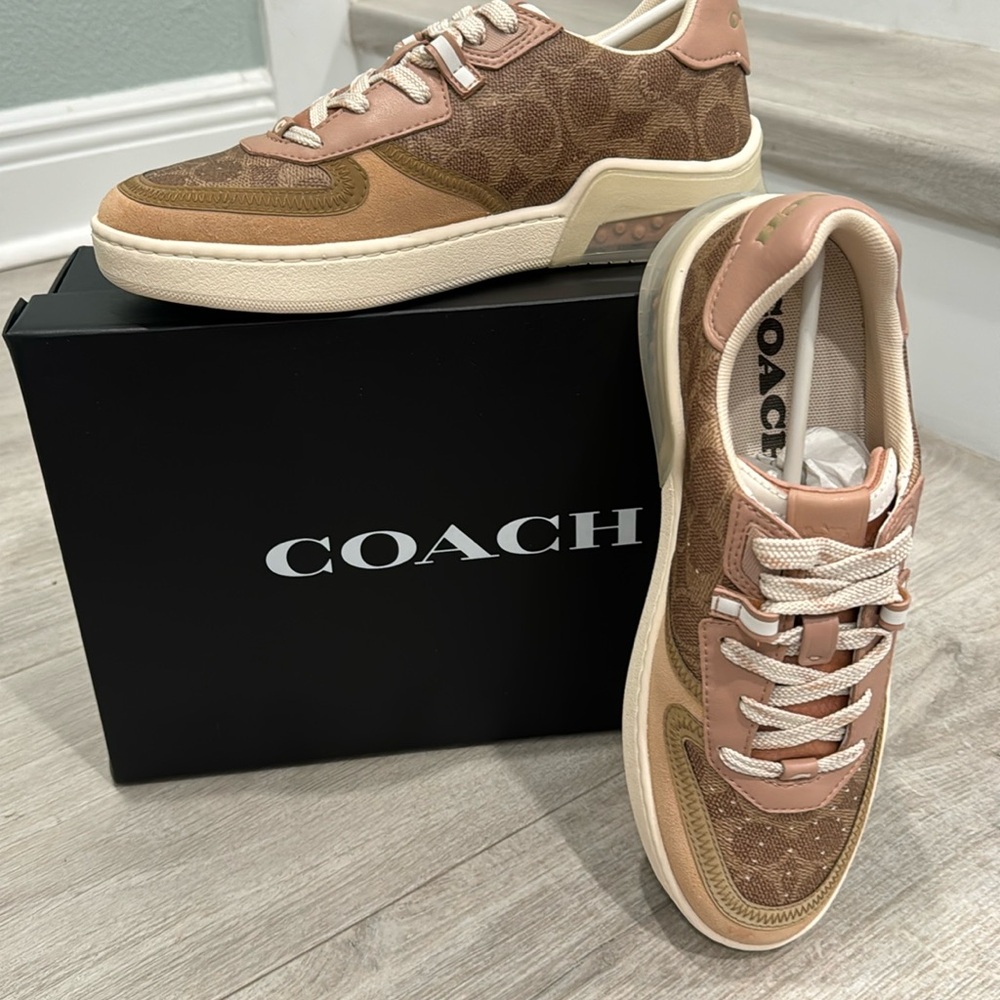 Citysole Court Tan/Beechwood sneakers, NW Box,             👸🏽